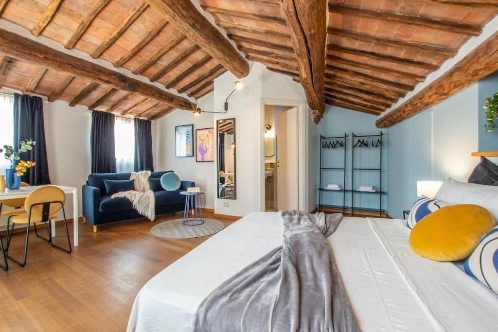 Mimosa- Loft Elegante Con Terrazza Nel Centro Di Siena Apartment Ngoại thất bức ảnh