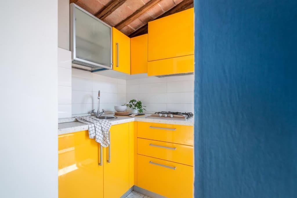Mimosa- Loft Elegante Con Terrazza Nel Centro Di Siena Apartment Ngoại thất bức ảnh