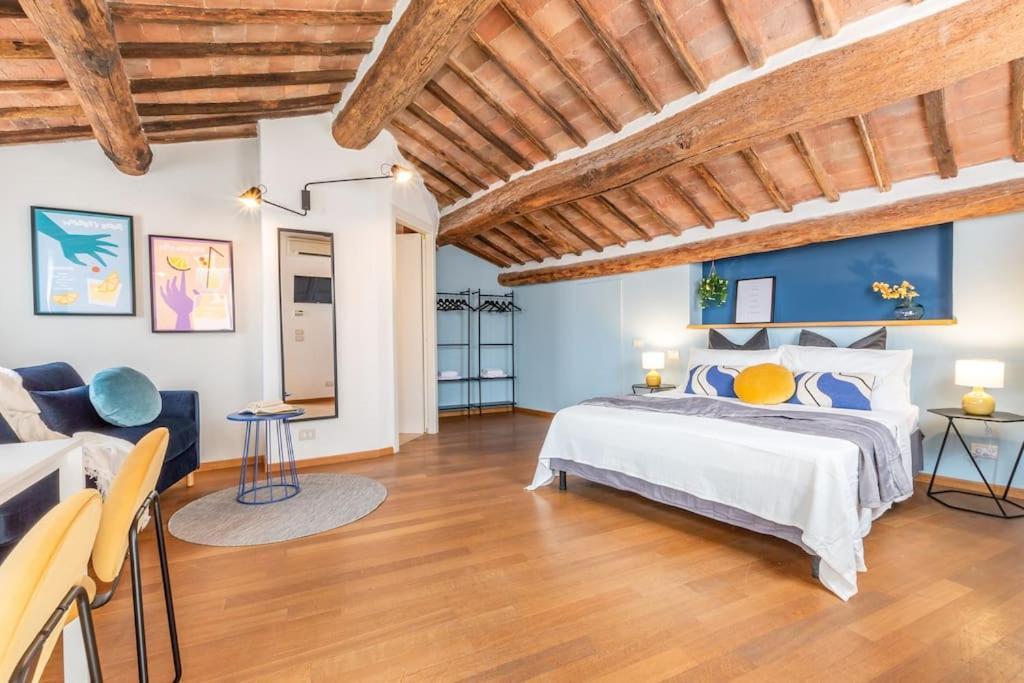 Mimosa- Loft Elegante Con Terrazza Nel Centro Di Siena Apartment Ngoại thất bức ảnh