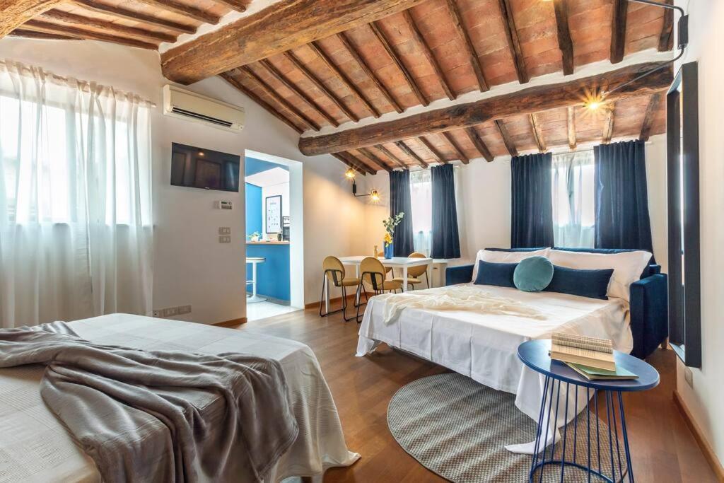 Mimosa- Loft Elegante Con Terrazza Nel Centro Di Siena Apartment Ngoại thất bức ảnh